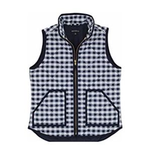 J.Crew puffer quilted vest